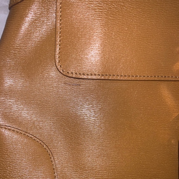 Gucci Camel Jackie Vintage Hobo Purse w/Bamboo Handle! - Picture 4 of 11